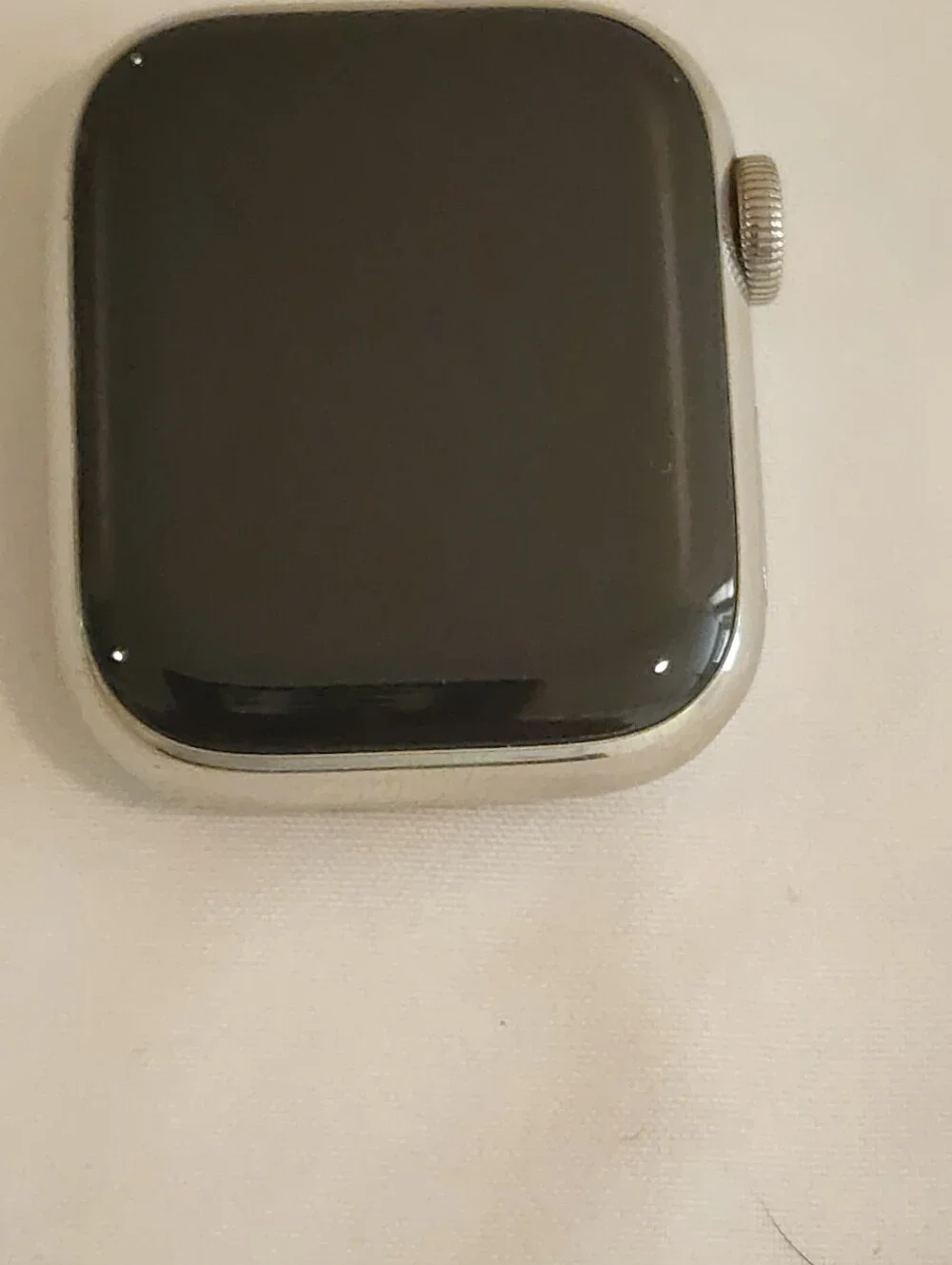 Apple Watch Series 7 41mm Stainless Steel - 92% Battery + 2 Bands And Charger